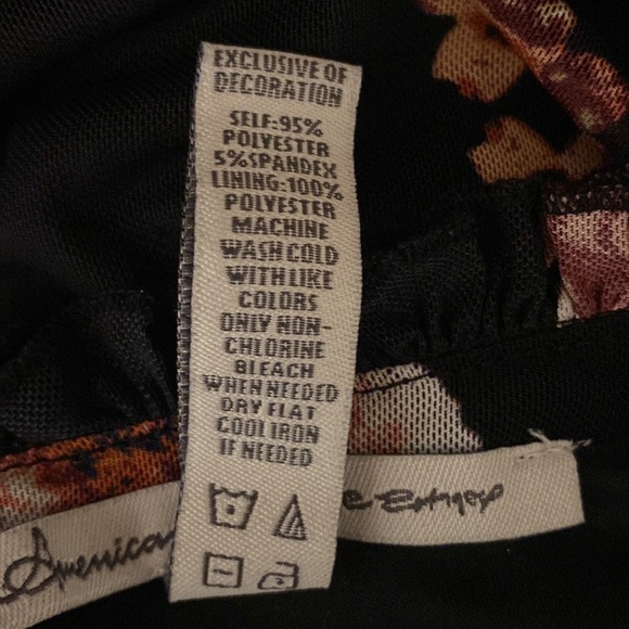 American Rag Floral Boho Blouse - Picture 9 of 12